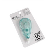 修正テープ ワンタッチ開閉キャップ式 5mm×長さ20m ［色指定不可］ (100円ショップ 100円均一 100均一 1…