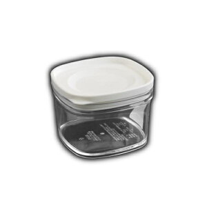 保存容器 乾物入れ 275ml ホワイト (100円ショップ 100円均一 100均一 100均)