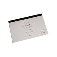 はがき箋 ダスティカラー 10×14.8cm 40枚 ［色指定不可］ (100円ショップ 100円均一 100均一 100均)