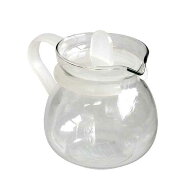 白いテーブルウエア ティーポット 1~2人用 容量450ml