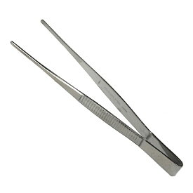 ピンセット 直型 12.5cm (100円ショップ 100円均一 100均一 100均)