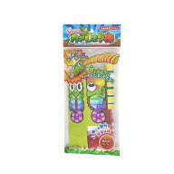 びよよ~んカメレオン棒 ［色柄指定不可］ (100円ショップ 100円均一 100均一 100均)
