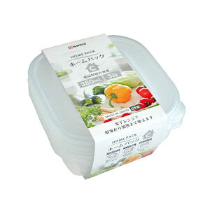 �z�[���p�b�NC �N���A �e��380ml 3��