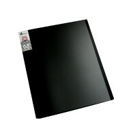 マイコレ 4リングバインダー 黒 33×26.5×3cm