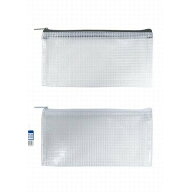 メッシュケース シンプル B6ハーフサイズ用 ［色指定不可］ (100円ショップ 100円均一 100均一 100均)