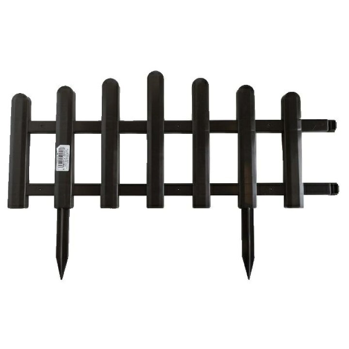 楽天市場 ガーデンフェンス 幅５１ｃｍ 茶 100円ショップ 100円均一 100均一 100均 100円雑貨 日用品卸 Bababa