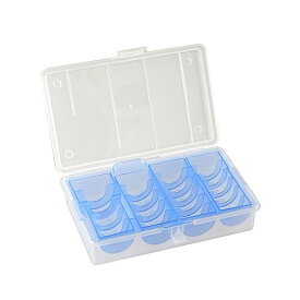 コインケース 1〜500円玉の仕分 セパレート ［色指定不可］ (100円ショップ 100円均一 100均一 100均)