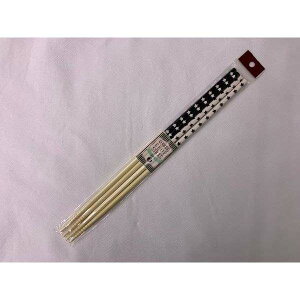 菜箸 33cm 2膳入 スター柄 (100円ショップ 100円均一 100均一 100均)