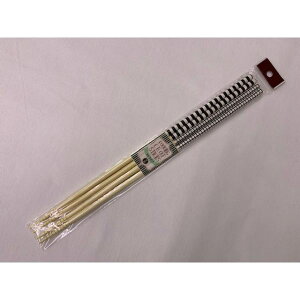 菜箸 33cm 2膳入 ストライプ柄 (100円ショップ 100円均一 100均一 100均)