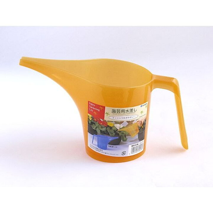 楽天市場 水差し 園芸用 容量９００ｍｌ オレンジ 100円雑貨 日用品卸 Bababa