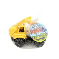 はたらくショベルカー 砂遊び (100円ショップ 100円均一 100均一 100均)