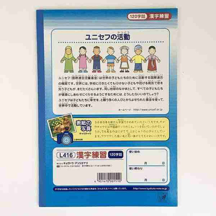 新品本物 漢字 B5判 1字 パリオノート 科目入りイラスト表紙 Gd11 漢字練習帳 1字詰 8 15 フクロウ Materialworldblog Com