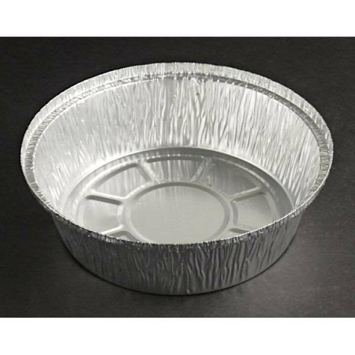 楽天市場】アルミ鍋 丸型 大サイズ 容量1L 2枚入 (100円ショップ 