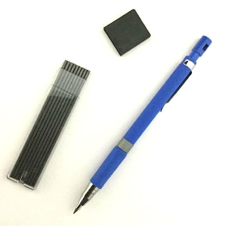 楽天市場 シャープペン ｂ 芯径２ｍｍ 芯削り機能 替芯９本付 色指定不可 100円雑貨 日用品卸 Bababa