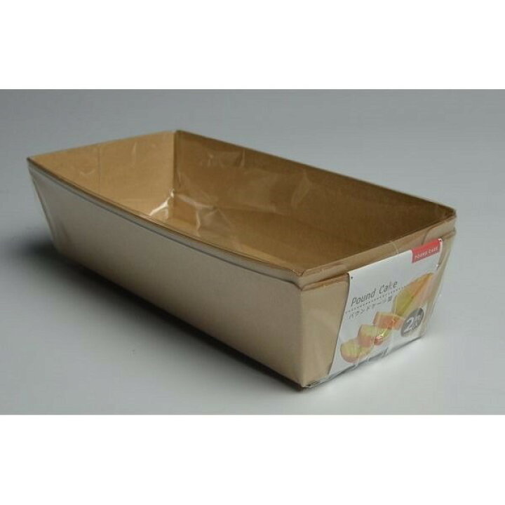 楽天市場 パウンドケーキ型 lサイズ 底面17 5 6 5 高さ4 5cm ナチュラルブラウン 2枚入 100円雑貨 日用品卸 Bababa 楽天市場 パウンドケーキ型 lサイズ 底面17 5 6 5 高さ4 5cm ナチュラルブラウン 2枚入 100円雑貨 日用品卸 Bababa
