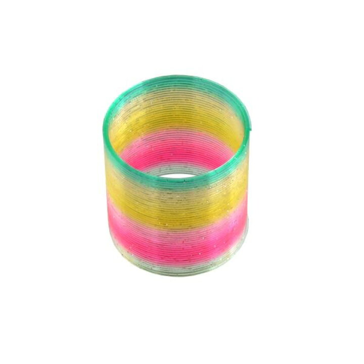 楽天市場 レインボースプリング 直径６ ４ ６ ６ｃｍ 100円ショップ 100円均一 100均一 100均 100 円雑貨 日用品卸 Bababa