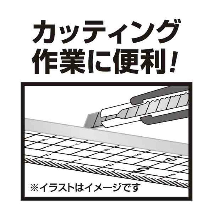 楽天市場 １５ｃｍ定規 ステンレスガード付 ５ｍｍ幅方眼入 100円雑貨 日用品卸 Bababa