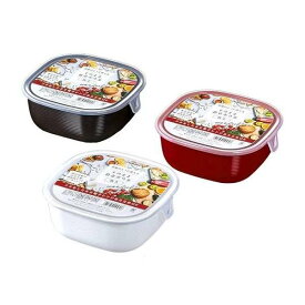 保存容器 そのまま食卓ボウル 角大 容量860ml ［色指定不可］ (100円ショップ 100円均一 100均一 100均)