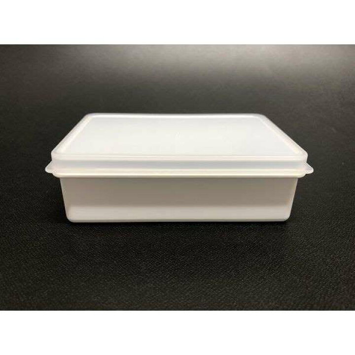 楽天市場】収納ケース フタ付 ホワイト 10．7×7．2×高さ3 