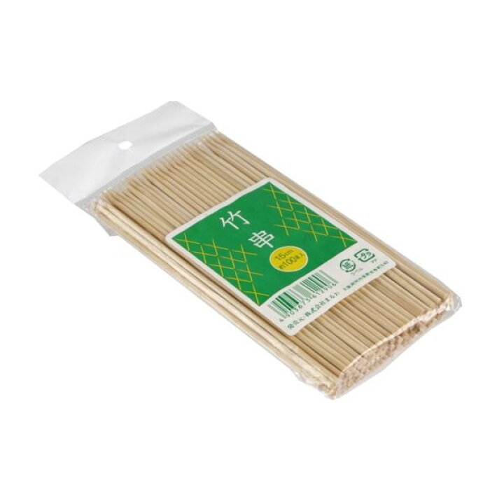 楽天市場 竹串 全長１５ｃｍ 約１００本入 100円ショップ 100円均一 100均一 100均 100円雑貨 日用品卸 Bababa