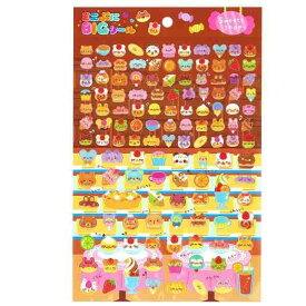 シールミニぷにBIGシール ［柄指定不可］ (100円ショップ 100円均一 100均一 100均)