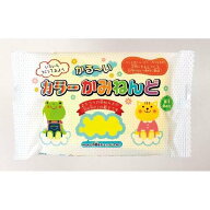 紙ねんど かる〜いカラーかみねんど きいろ 標準40g (100円ショップ 100円均一 100均一 100均)