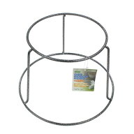 ポールプランタースタンド 6号用 ショートタイプ（高さ16cm） (100円ショップ 100円均一 100均一 100均)