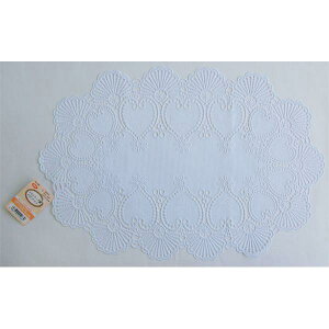 �e�[�u���}�b�g PVC �h�������[�N�� �ȉ~ 30×45cm �m���w��s�n (100�~�V���b�v 100�~�ψ� 100�ψ� 100��)