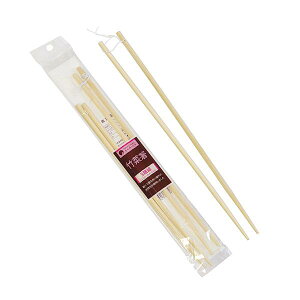 菜箸 天然竹 27cm/30cm/33cm 3膳入 (100円ショップ 100円均一 100均一 100均)