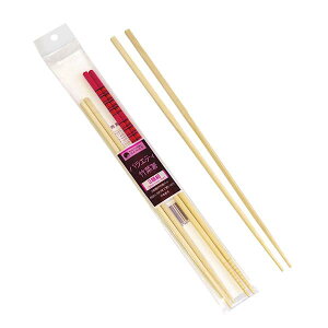 菜箸 バラエティ 天然竹 30cm/33cm/35cm 3膳入 (100円ショップ 100円均一 100均一 100均)