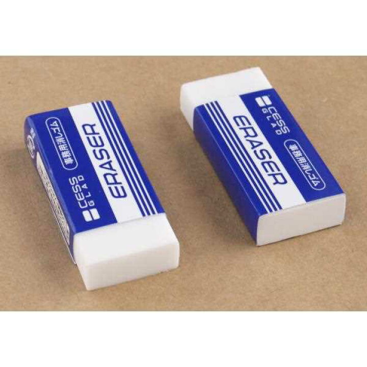 楽天市場】消しゴム PVC製 事務用 5個入 (100円ショップ 100円均一 