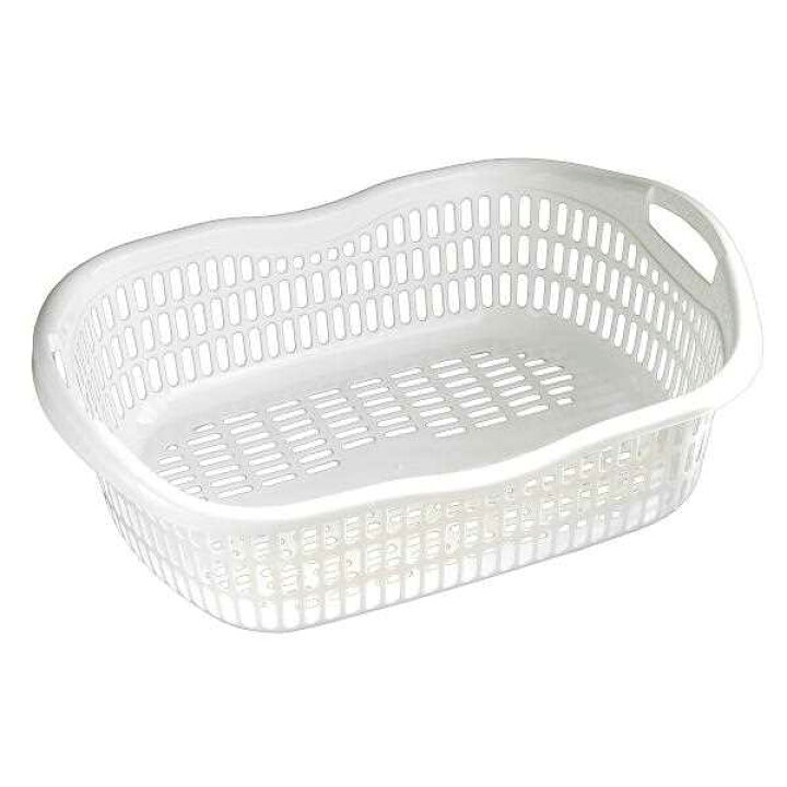 楽天市場】脱衣かご サンテール ホワイト 50×37×高さ17cm : 100円雑貨&日用品卸-BABABA 楽天市場】脱衣かご サンテール ホワイト 50×37×高さ17cm : 100円雑貨&日用品卸-BABABA