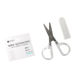 DAISO - Clear Handle Scissors 17.5cm