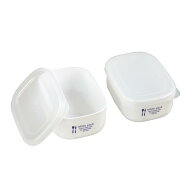 保存容器 ホワイトパック 容量280ml 2個入 (100円ショップ 100円均一 100均一 100均)