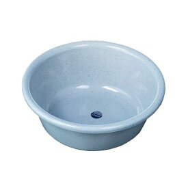 洗面器 ラメル 湯桶 ブルー 容量 3.6L (100円ショップ 100円均一 100均一 100均)