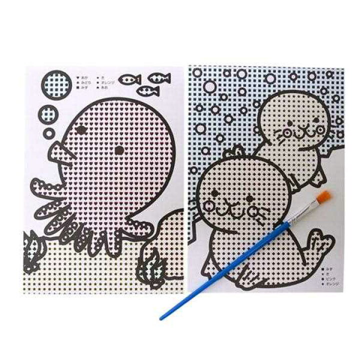 楽天市場 みずぬりえ 8枚入 筆1本付 種類指定不可 100円雑貨 日用品卸 Bababa 楽天市場 みずぬりえ 8枚入 筆1本付 種類指定不可 100円雑貨 日用品卸 Bababa