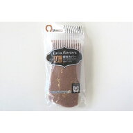 U型便座カバー ブラウン (100円ショップ 100円均一 100均一 100均)