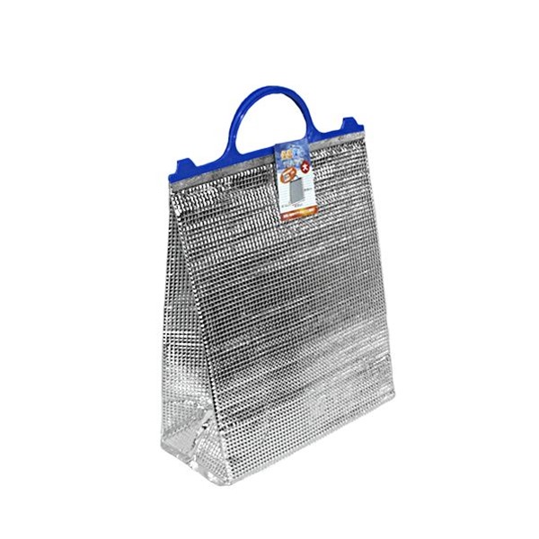 保温・保冷バッグ　アルミ　大（３０×１４×高さ３６ｃｍ） | 100円雑貨＆日用品卸-BABABA