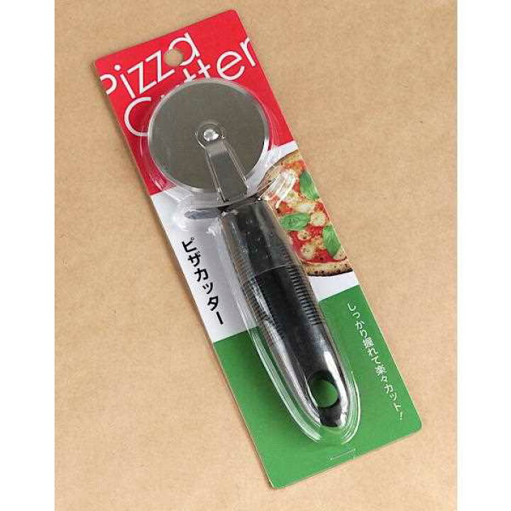 楽天市場 ピザカッター 18 7cm 100円雑貨 日用品卸 Bababa