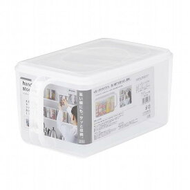 ハンディーストッカー 取っ手付 浅型 ナチュラル 容量5L