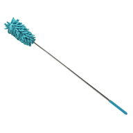 のびのびお掃除モップ マイクロファイバー 伸縮タイプ 最長76cm ［色指定不可］