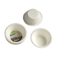 ミニカップ リードエコ さとうきび繊維使用 直径11.5×高さ4.5cm 14枚入 (100円ショップ 100円均一 100均…