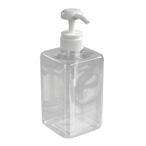 PET�|���v�{�g�� �p�^ �N���A �e��600ml (100�~�V���b�v 100�~�ψ� 100�ψ� 100��)