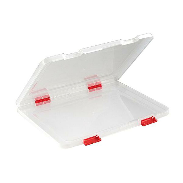 楽天市場 ファイルケース B5サイズ収納可 26 8 7 厚さ2 2cm 色指定不可 100円雑貨 日用品卸 Bababa