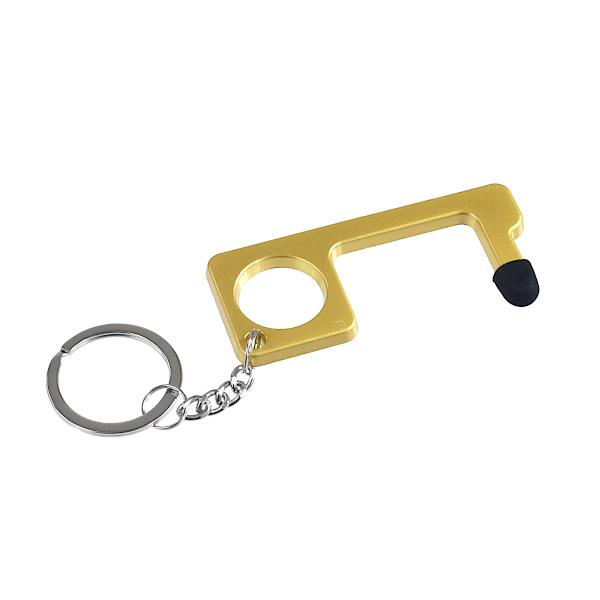 ノータッチフックキーホルダータイプ［色指定不可］