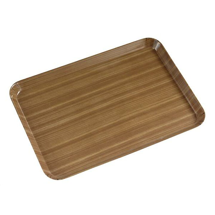 楽天市場】トレイ WOOD 30.5×21.5cm (100円ショップ 100円均一 100均一  