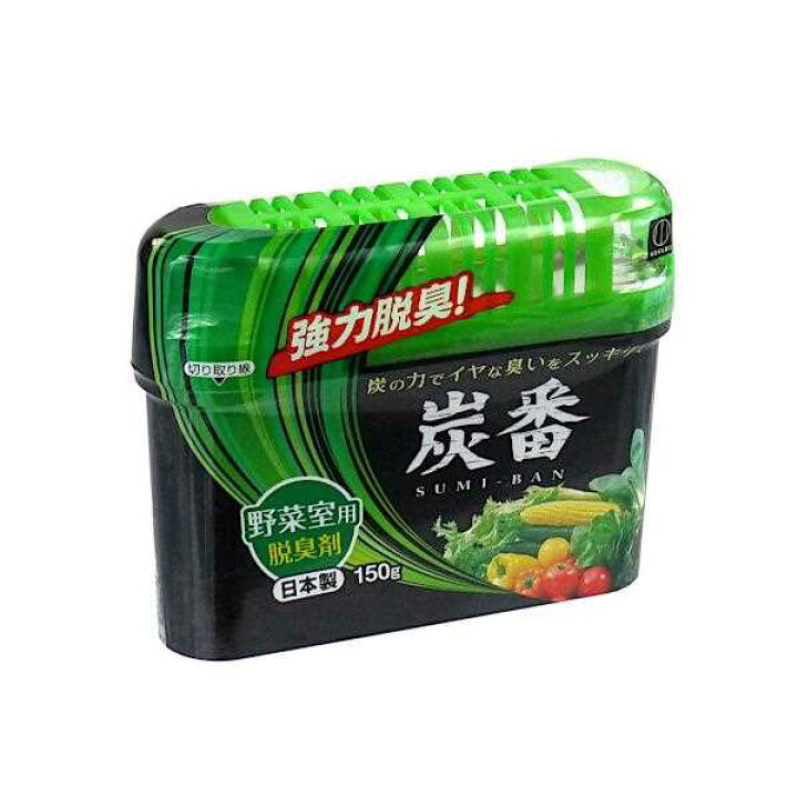 楽天市場 野菜室用脱臭剤 炭番 150g 100円ショップ 100円均一 100均一 100均 100円雑貨 日用品卸 Bababa