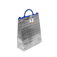 保冷・保温アルミバッグ 大サイズ(30×36×マチ14cm) (100円ショップ 100円均一 100均一 100均)