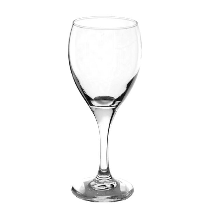 ワイングラス ガラス製 Lサイズ(満量250ml) 100円雑貨＆日用品卸-BABABA