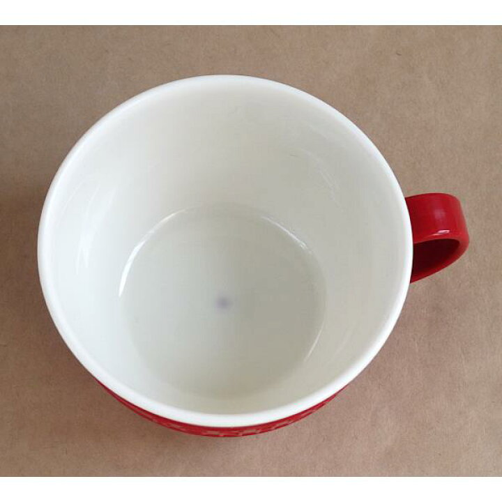 楽天市場】スープマグ ボヌール ポリプロピレン製 レッド 容量400ml 
